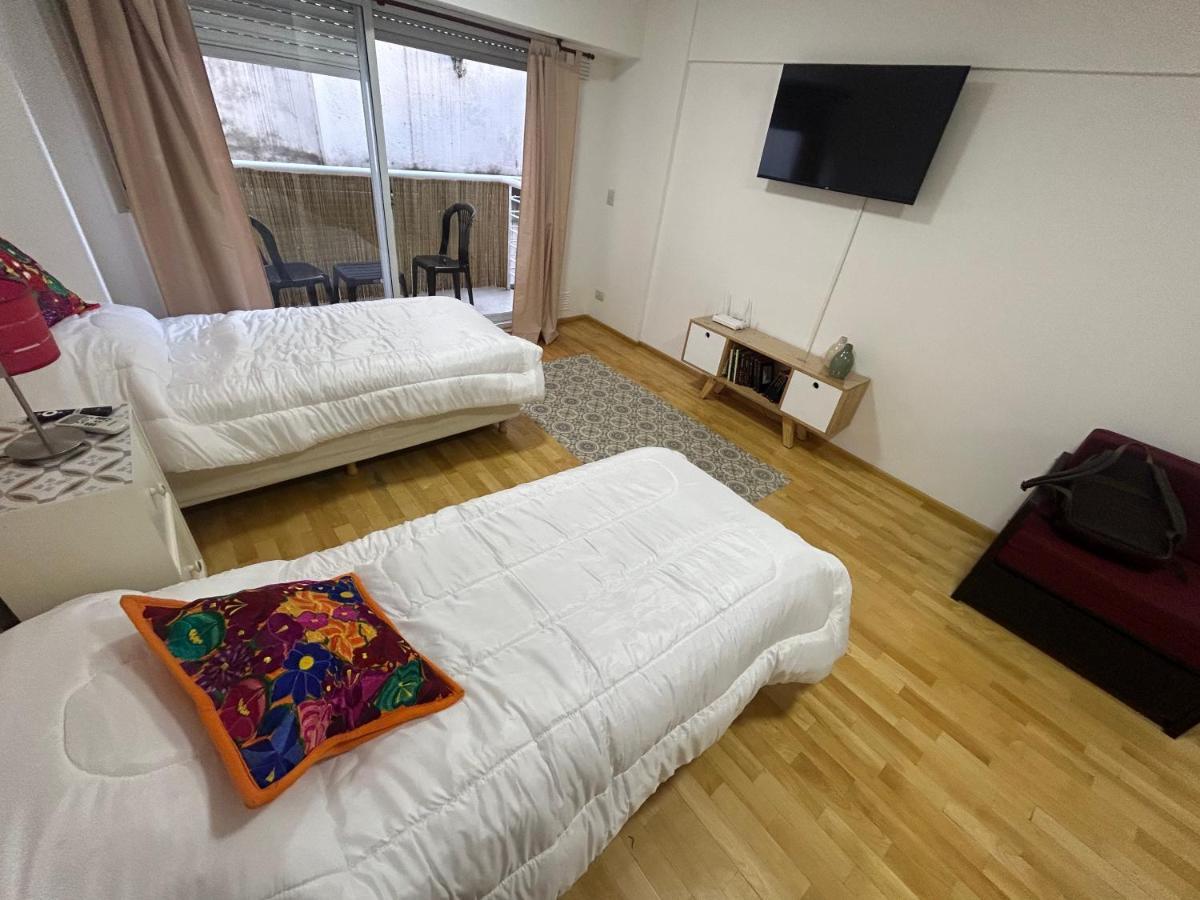 דירות בואנוס איירס Deparatamento Entero En Barrio Norte Para Dos מראה חיצוני תמונה